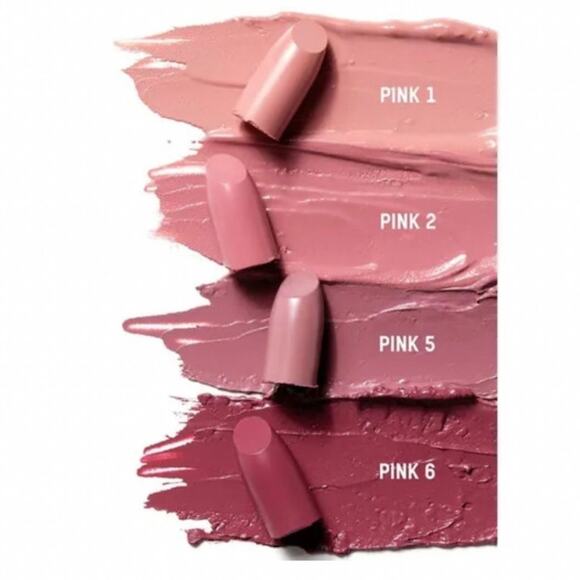 KKW Beauty Pink 6 Creme Lipstick Warm Plum Pink Tone NEW NIB Discontinued - Picture 4 of 8